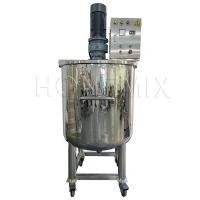 Chemical Liquid Fertilizer Mixer 316 Stainless Steel Liquid Mixing Tank for sale
