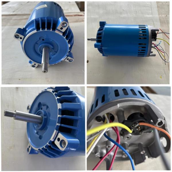 Quality Cooled Capacitor Single Phase Ac Motor 2800rmp Induction Motor for sale