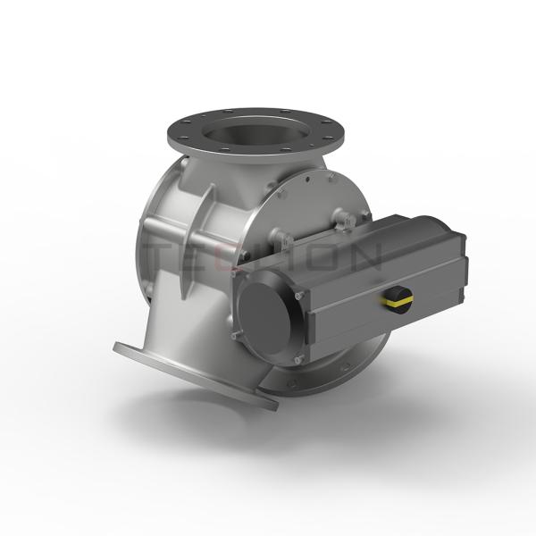 OBM DK Flap Pneumatic Diverter Valve For Material Handling System