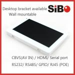 Wall Mountable Home Automation Android Tablet With POE RS232 GPIO