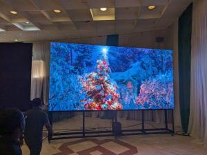 China 1000 Bit Brightness Anti-Collision LED Display with 1R1G1B Pixel Composition wholesale