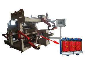 China One Layer Foil Winding Machine High Automatic For Dry Type Transformer wholesale