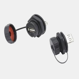 China Fast Data Transfer 3 Pin Waterproof Signal Plug PCAT.5e 1000MHz For Speed Connection wholesale
