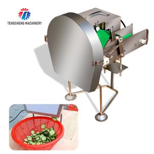 China 100KG/H Desktop Onion Chopper Cucumber Slicer Machine wholesale
