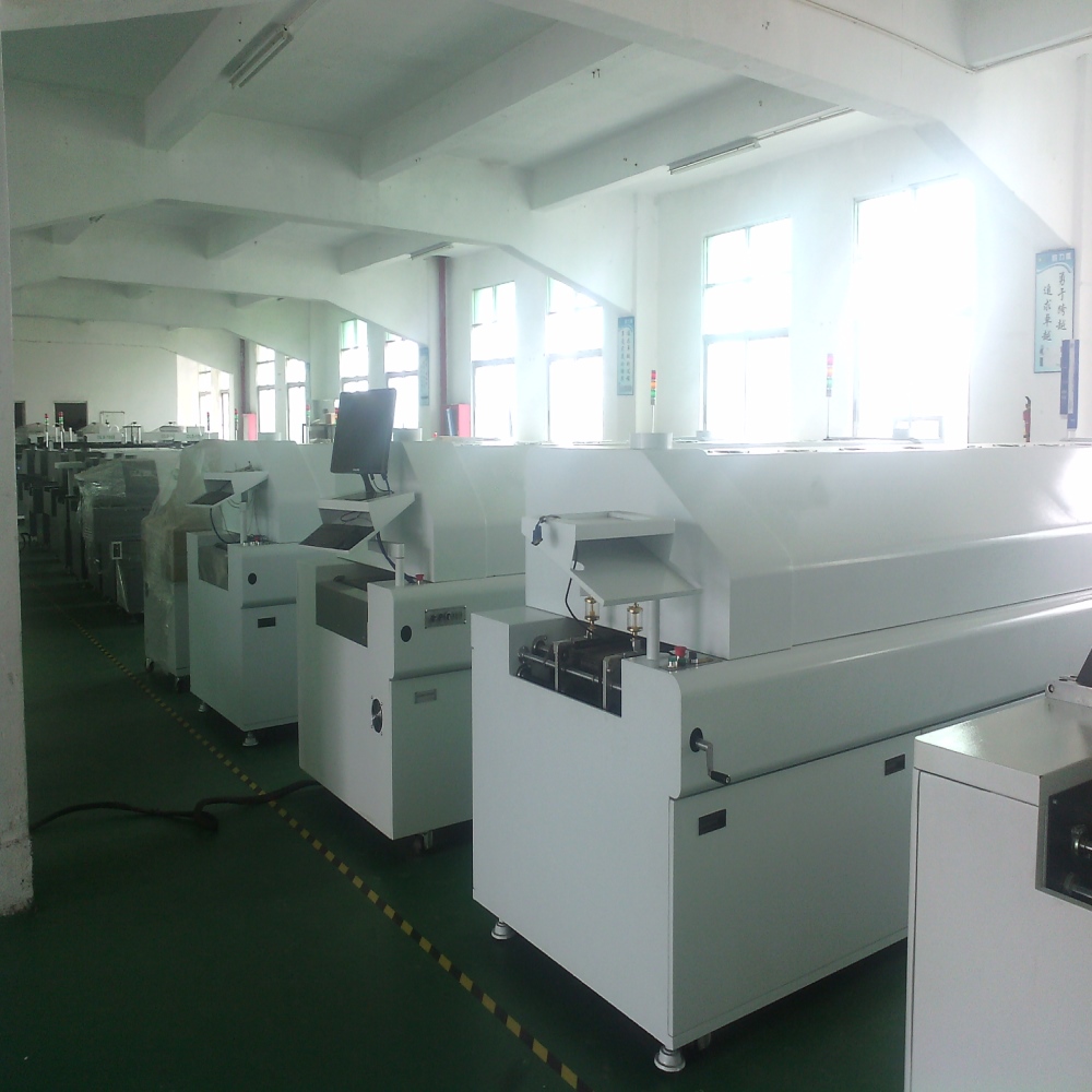10 Temperature Zones SMT Reflow Oven Machine Custom Service Available