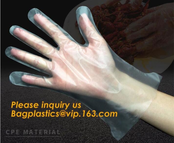 Biodegradable PE gloves Medical PE gloves disposable PE glove,Eco Friendly Disposable Transparent Home Use Pe Gloves