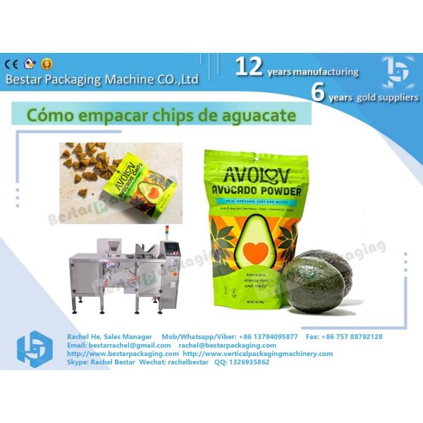 Bestar doypack machine for pistachio, nuts, almonds