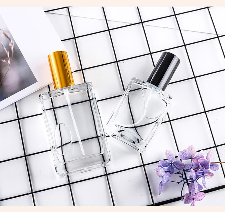 Travel 15ml Spray Bottle Portable Fine Mist Atomizer Custom Empty