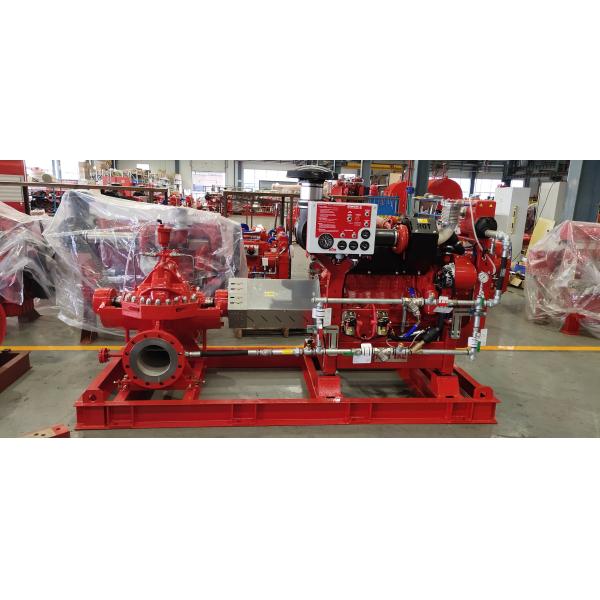 Split Case Fire Pump With Tonatech Controller Centrifugal Fire Pump UL Listed Fire Pumps fire fighting pumps -000