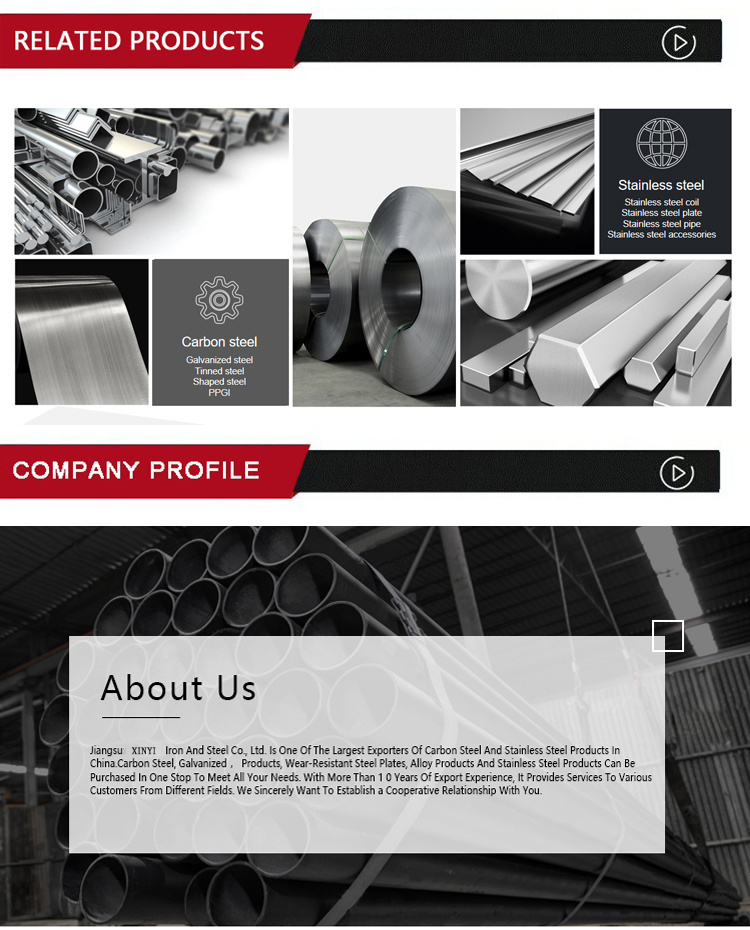 Factory Low Price Sales High Quality Stainless Steel Pipe/Square Pipe/Round Pipe 304/304L/310/316L