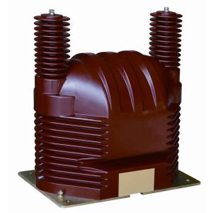 Brown High Voltage Cast Resin Transformer Electrical Equipment For Power System