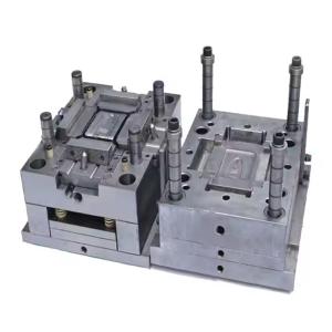 Plastic Injection Moulding Products High Efficient Precision Injection Mould Processes