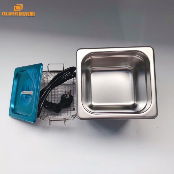 Quality Industrial Desktop Ultrasonic Cleaner , 110V Or 220V Ultrasonic Cleaner For Small Mechanical Parts for sale