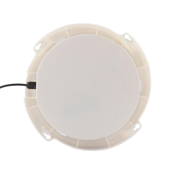 ABS Shell LED Automatic Solar Lights 1000 Lumens Solar Powered Ceiling Light