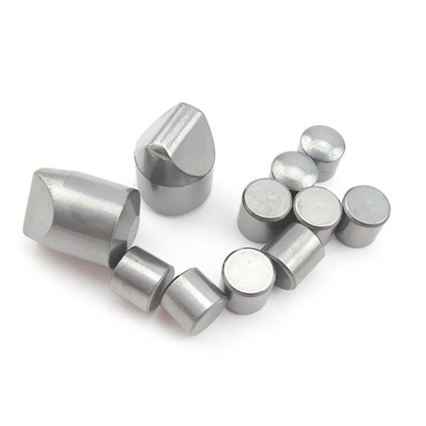 Quality Excavator Auger Carbide Button Bits Medium Soft G30 Oil Cone Drill Bits for sale
