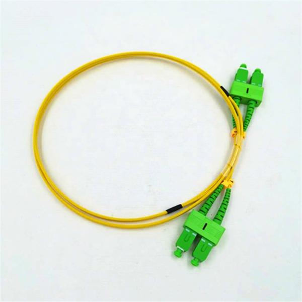 Hot selling multimode simplex LC connector fiber optic patchcord cable