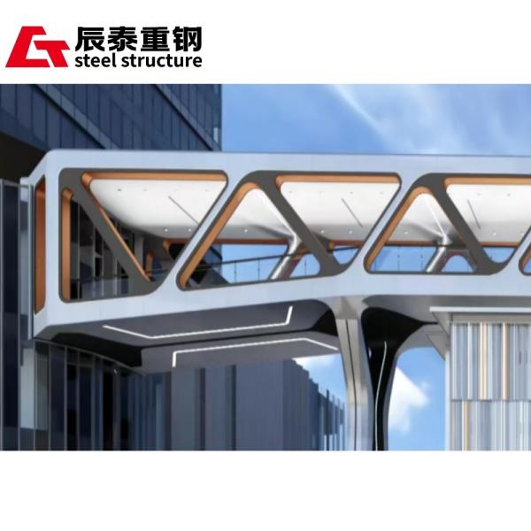 Quality Modular Bridge Construction Steel Structure Building Customized for sale