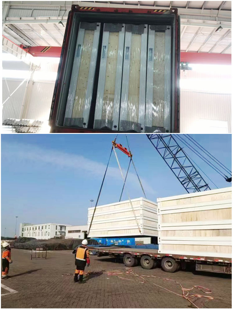 Quick Assembly and Budget-friendly MGO Board Container House with Easy Installation