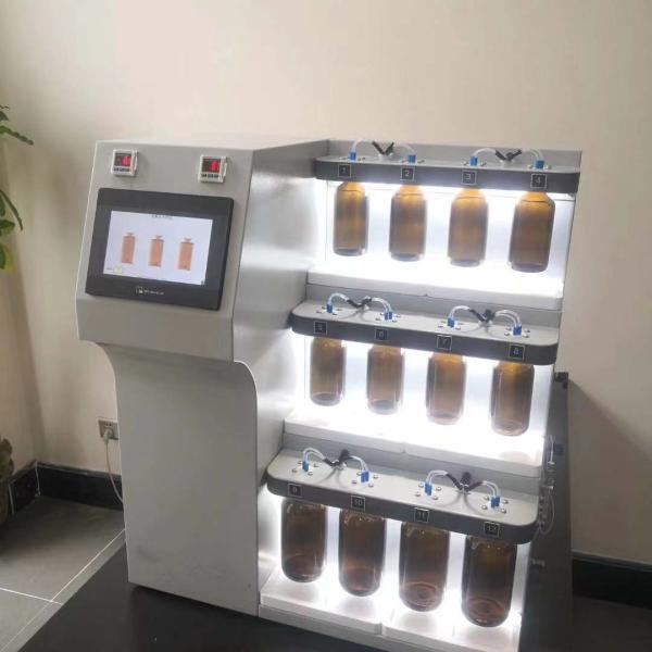 Custom Amidite Dissolving Machine Processor Automated For Nucleic Acid Synthesis