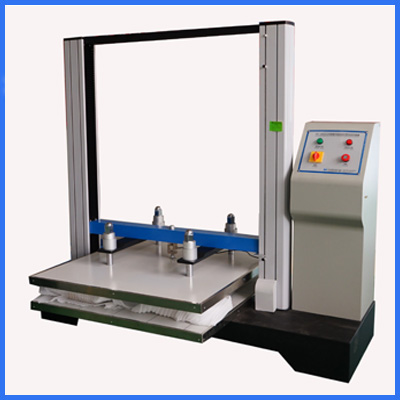 Computer Servo Carton Compression Tester , Corrugated Box Compressive Strength Tester
