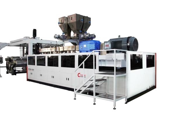 Quality PP PS HIPS Stationery Printing Sheet Extrusion Line For Single Layer Multi Layers Sheet for sale