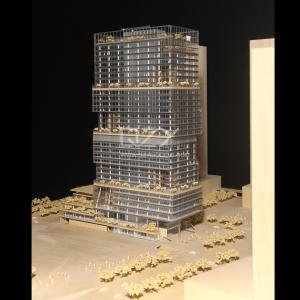 Dachanwan Project Scale Architectural Site Model Skyscrapercity CBD building