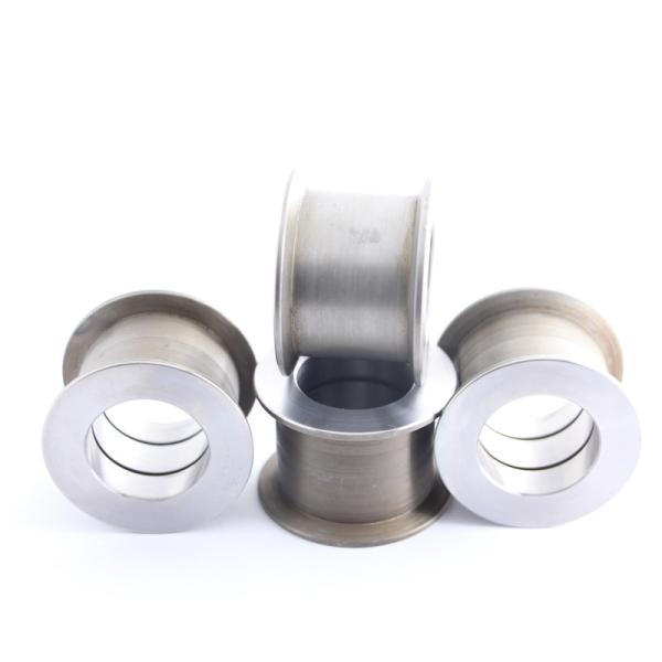 Stainless Steel Precision CNC Parts Aluminum Roller Parts Turning Polished Sleeve