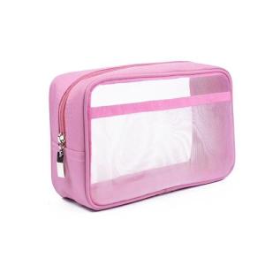 China Wesson No Trace Waterproof Oblong Cosmetic Travel Bag wholesale