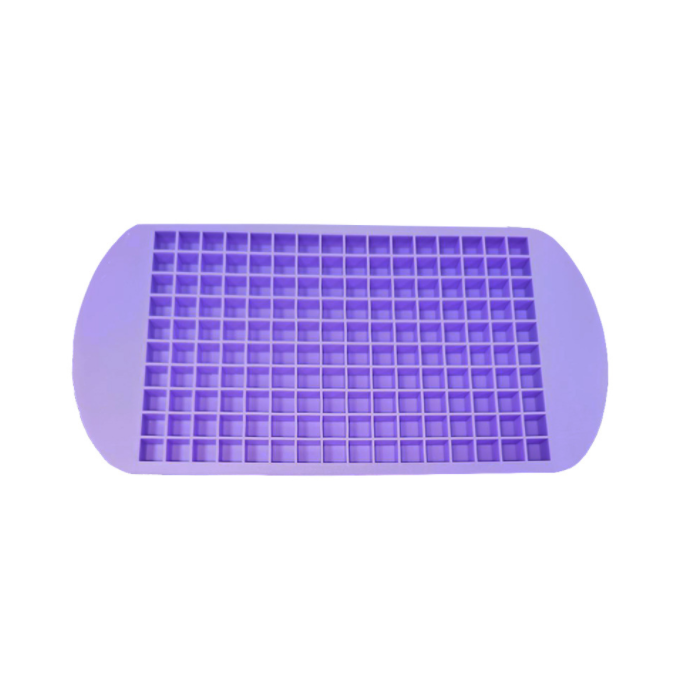 Food Grade Mini 160 Grids Square Ice Cube Mold for Whiskey Silicone Ice Cream Tools