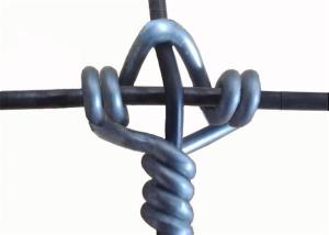 Hot Dipped Galvanzied Field Wire Fence / Fixed Knot Deer Fencing