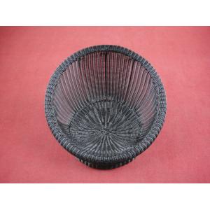 Wicker Pet Bed With Powder Coated Aluminum Frame , 510Lx490Wx305Hmm