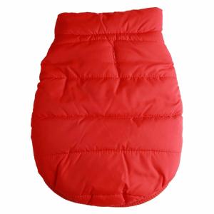 Soft Polyester Fabric Small Dog Jacket Puppy Coats