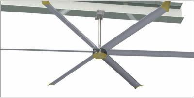 Big Hvls Energy Saving Industrial Pmsm Ceiling Fan Exhaust Large Fan for Air Cooling and Ventilation in Husbandry