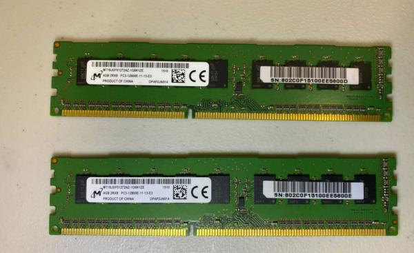 Quality 100-562-764 DELL EMC VPLEX Memory Ram 4GB 2Rx4 PC3-10600R for sale