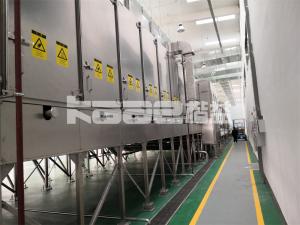 Fruit Vegetable Dryer Dehydrator Continuous Conveyor Tunnel Dryer Machine Chili Drying Machine