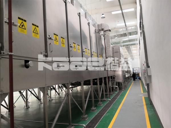 Quality Fruit Vegetable Dryer Dehydrator Continuous Conveyor Tunnel Dryer Machine Chili Drying Machine for sale