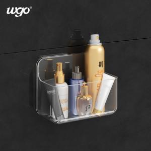 Patented Sticker Strongly Mounted Self Adhesive Shower Caddy Clear Fittings