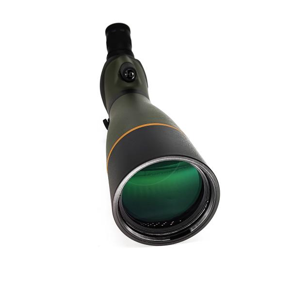 HD Spotting Scope 20-60x80mm 45 Degree Angled Scope With Tripod
