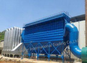 HZ-120 Reverse Pulse Jet Bag Filter Dust Collector 10800m3/H Low Noise