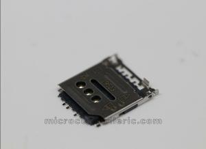 78800-0001 Memory Card Connectors 1.40mm Ht Hng-style Micro-SIM card sckt