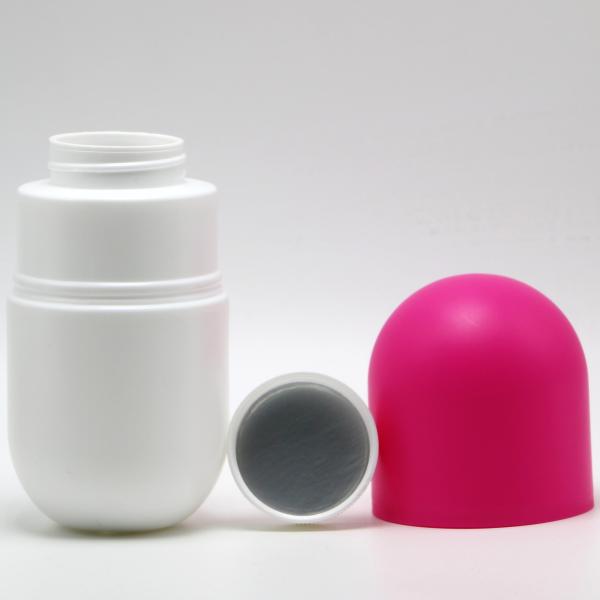 Screw Cap 180ml Empty Matte Plastic Bottles for Solid Powder Capsules Pill Container