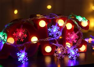 China Optional Length Decorative Indoor String Lights Battery Powered 14.8ft 3AA Battery 1.5V wholesale