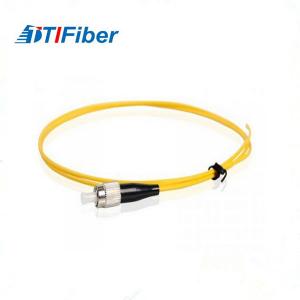 China Fiber Optic Pigtail Single mode Yellow Pigatil 3.0mm LSZH Jacket wholesale