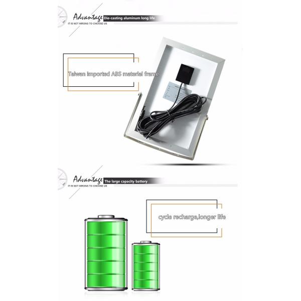 500C Waterproof LED Solar Flood Light Solar Powered Motion Sensor Flood Light