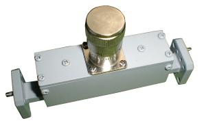 China Waveguide Variable Attenuator Aluminum Copper 0-30dB wholesale