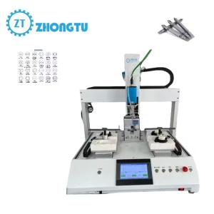 New Arrival Best Prices Desktop Fully Automatic Screw Machine Handle Screw Machine Robot