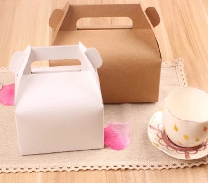 kraft paper sandwich box with window ,triangle sandwich box for packaging,Cardboard Box With Clear Window Burger Sandwic