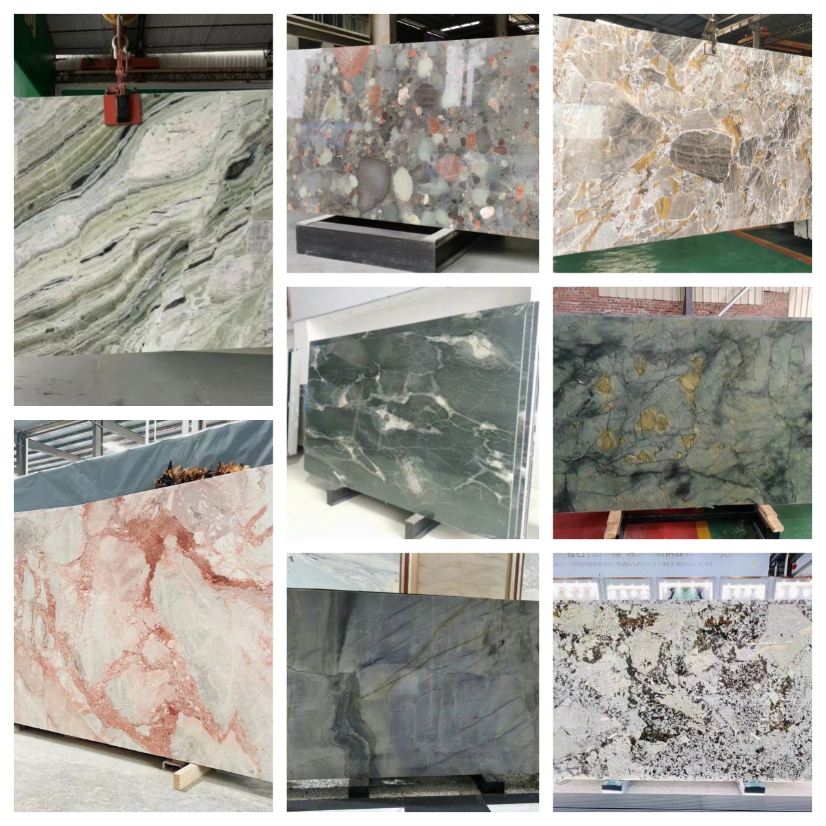 Translucent Flexible Stone Panel Slate Sheets for Modern Hotel Villa Interior Design