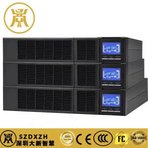 High-frequency rack UPS single input single output dual conversion online operation