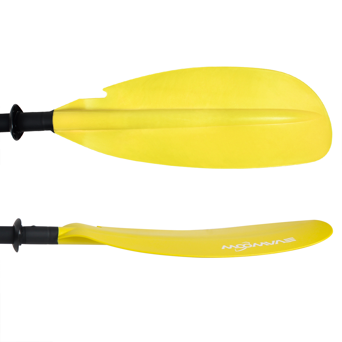 Woowave Customize 3-piece Adjustable Aluminum Inflatable Sup Paddle for Kayak Paddles